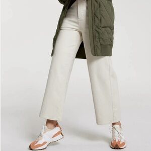 CALIA kickback wide leg pants